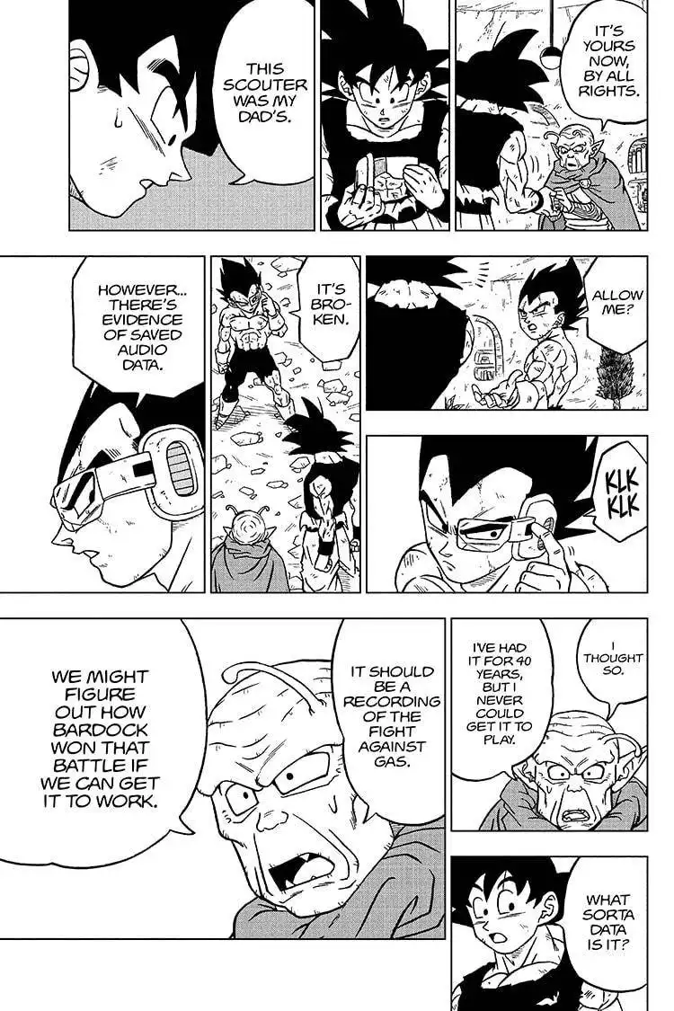 Dragon Ball Super Chapter 82 33